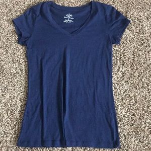 Navy blue v neck